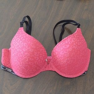 Victoria's Secret PINK Hot Pink Bra